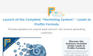 Leadstoprofitsformula.com thumbnail