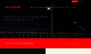 Leadsun-es.com thumbnail