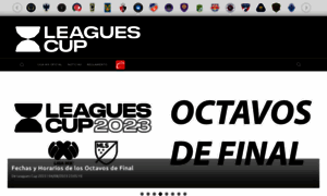 Leaguescup.ligamx.net thumbnail