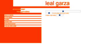 Lealgarza.com thumbnail