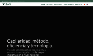 Leanabogados.com thumbnail