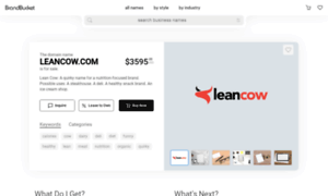 Leancow.com thumbnail
