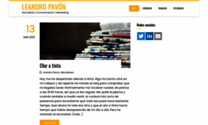 Leandropavon.com thumbnail