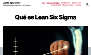 Leansixsigmamexico.com thumbnail