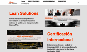 Leansolutions.co thumbnail