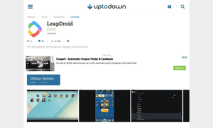 Leapdroid.uptodown.com thumbnail