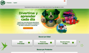 Leapfrog.com.mx thumbnail