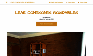 Lear-conexiones-inoxidables.negocio.site thumbnail