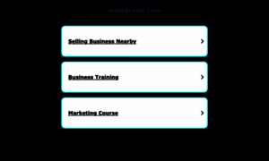 Learn4sales.com thumbnail