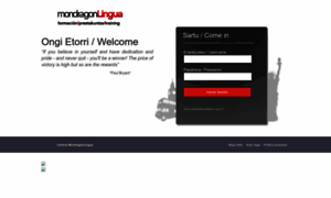 Learning.mondragonlingua.com thumbnail