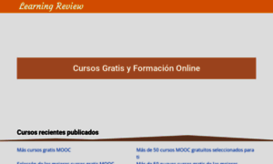 Learningreview.es thumbnail