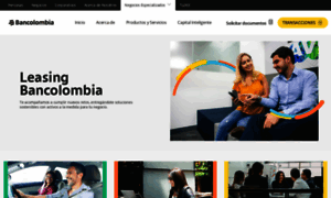 Leasing.grupobancolombia.com thumbnail