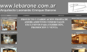 Lebarone.com.ar thumbnail
