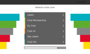 Lebens-club.com thumbnail