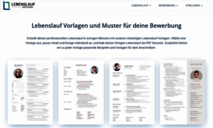 Lebenslaufdesigns.de thumbnail