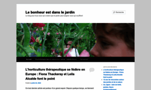 Lebonheurestdanslejardin.org thumbnail