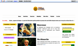 Lebonheurestpossible.org thumbnail