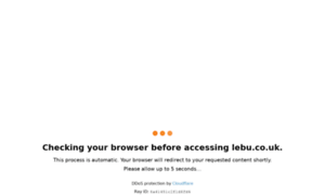 Lebu.co.uk thumbnail