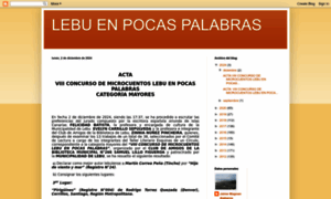 Lebuenpalabras.blogspot.cl thumbnail
