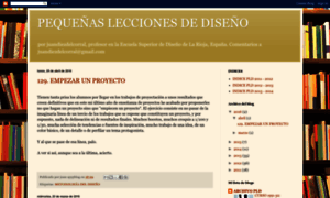 Leccionesdesignprofdiezdelcorral.blogspot.com thumbnail