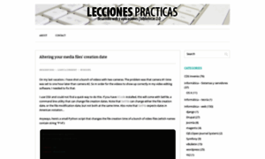 Leccionespracticas.com thumbnail