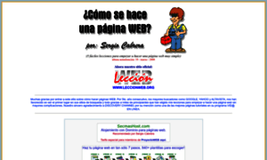 Leccionweb.org thumbnail