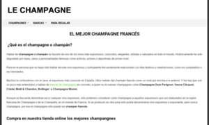 Lechampagne.es thumbnail