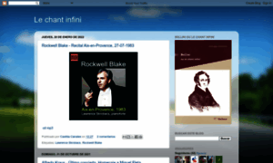 Lechantinfini.blogspot.ro thumbnail