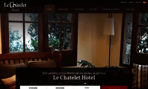Lechatelethotel.com thumbnail