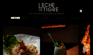 Lechedetigre.es thumbnail