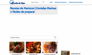 Lechedetigre.net thumbnail