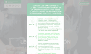 Lecheynutricion.com.ar thumbnail