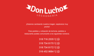 Lechonadonlucho.com thumbnail