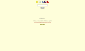 Lechuza.org thumbnail