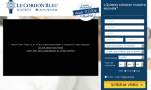 Lecordonbleumadridescuela.com thumbnail
