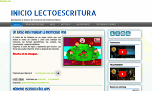 Lectoescrituramendeznunez.blogspot.com thumbnail