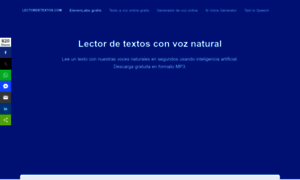 Lectordetextos.com thumbnail