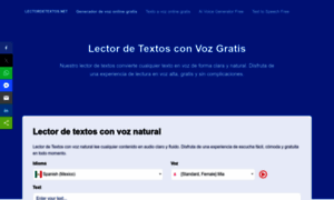 Lectordetextos.net thumbnail