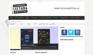 Lecturaadictiva.es thumbnail