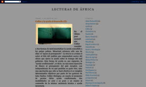 Lecturasdeafrica.blogspot.com thumbnail