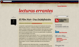Lecturaserrantes.blogspot.com thumbnail
