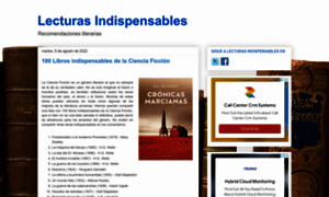 Lecturasindispensables.blogspot.com.ar thumbnail