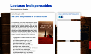 Lecturasindispensables.blogspot.com.es thumbnail