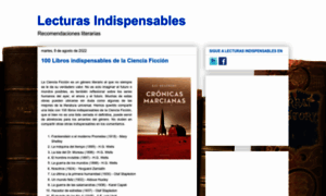 Lecturasindispensables.blogspot.mx thumbnail