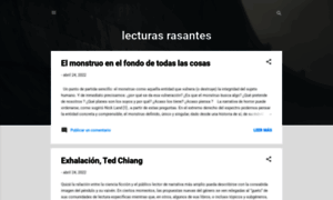 Lecturassrasantes.blogspot.com thumbnail