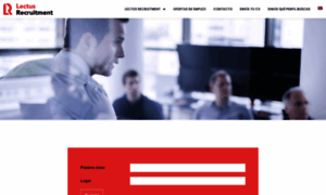 Lectusrecruitment.com thumbnail