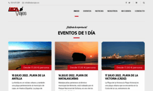 Ledaviajes.es thumbnail