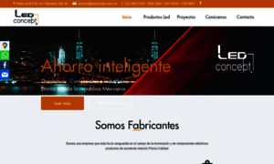 Ledconcept.com.mx thumbnail