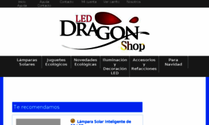 Leddragonshop.com thumbnail