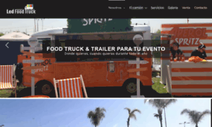 Ledfoodtruck.cl thumbnail